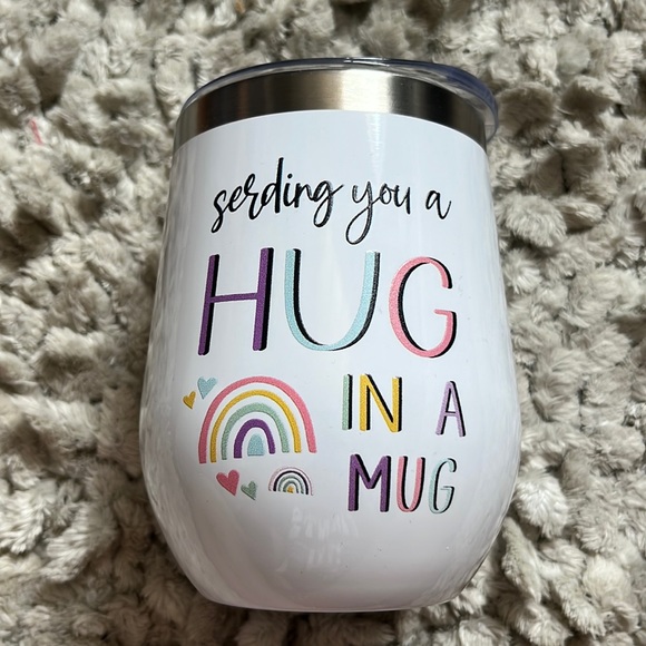 Insulated Coffee/Wine Cup - Picture 1 of 6